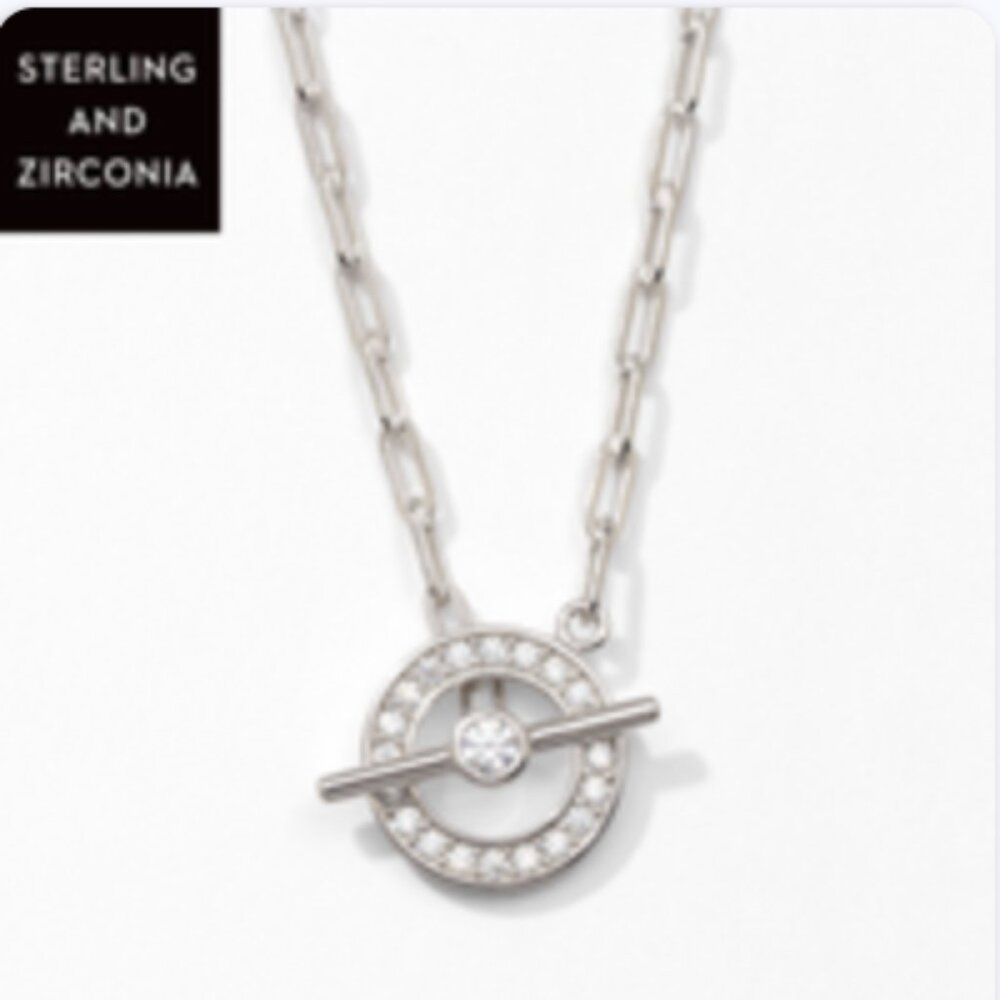 Together Again Necklace Touchstone Crystal by Swarovski